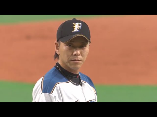 【7回表】内角にズバッと!! ファイターズ・宮西が抜群の制球力で三振を奪う!! 2017/4/1 F-L