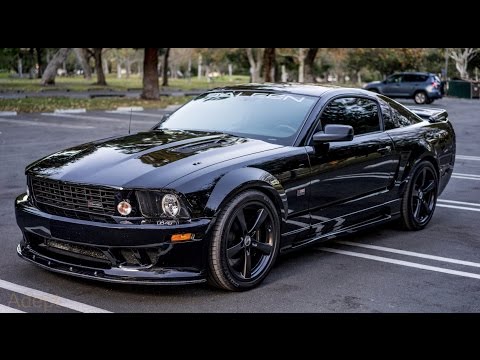 Modified 2007  Saleen S281 Extreme - One Take
