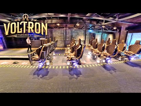 NEW “VOLTRON NEVERA” Front Row & Off-Ride; Past-Vertical Launch; Europa Park