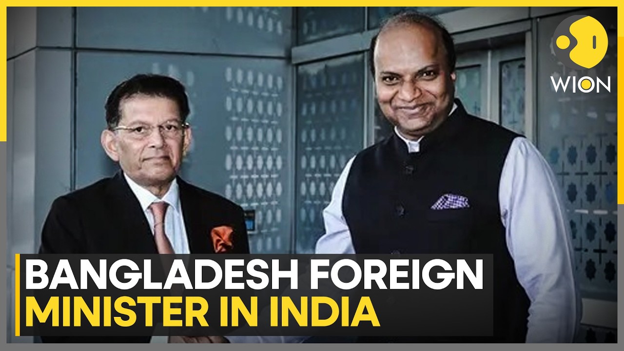 India-Bangladesh Ties: Bangladesh Minister to Meet S Jaishankar & NSA Ajit Doval | WION