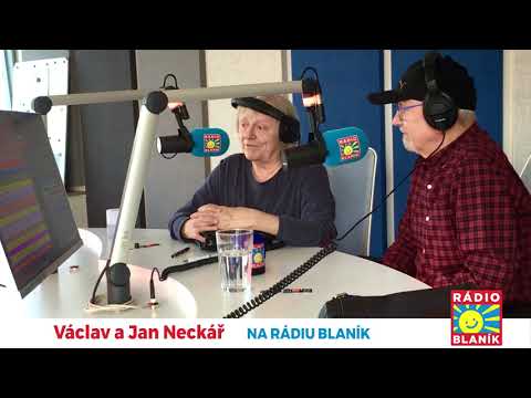 Václav a Jan Neckář na Rádiu BLANÍK