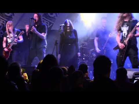 Draconian live at Revolver 3 part-01/02/2019