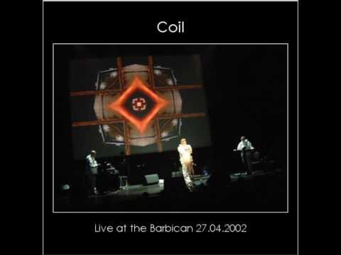 Coil, Wounded Galaxies Tap At The Window, Barbican, London, 2002