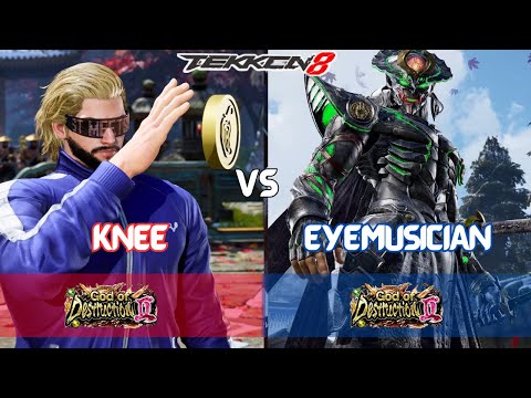 Tekken 8 | Knee (Claudio) vs. Eyemusician (Yoshimitsu) 🔥High Level Gameplay 