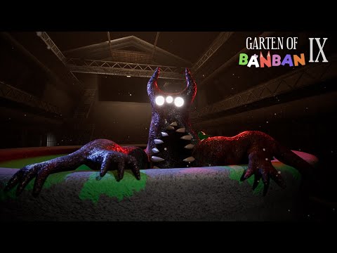 Garten of Banban 9 - Flumbomination Birth (Starting Scene)