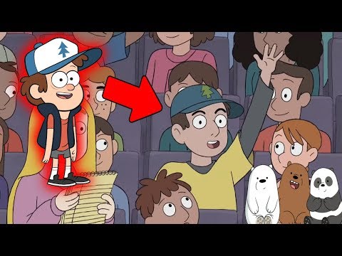 ¿Easter Egg De Dipper Pines En Escandalosos? ¿Verdad o Falso?