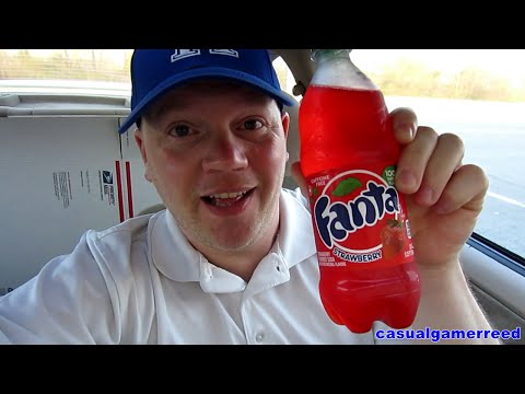 Reed Reviews Fanta Strawberry