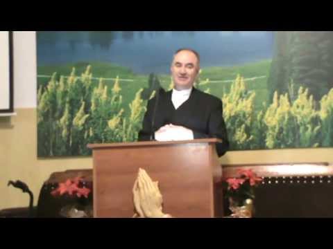 Ioan Panican - Casele din care vine Isus la noi (Predică)