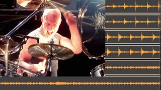 AC/DC - Hell Ain&#39;t a Bad Place to Be (Live) - drums only. Isolated drum track.