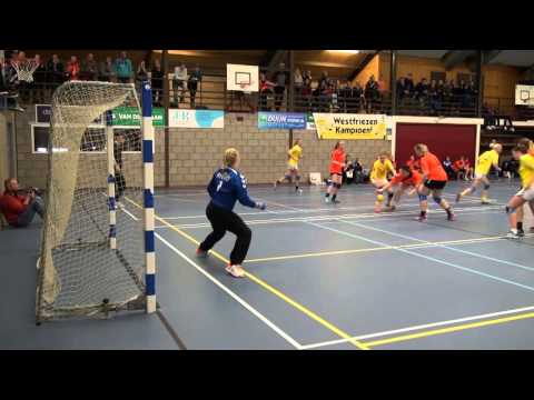 Westfriezen Volendam kampioen zaal 2016 HD