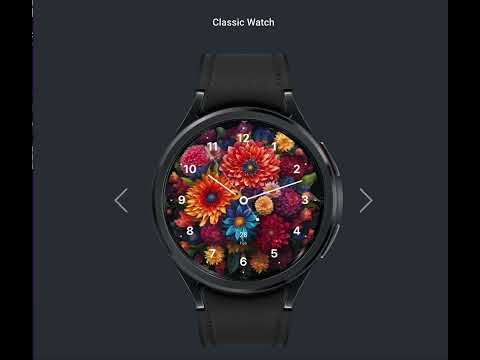 Flower - Watch Face video thumbnail