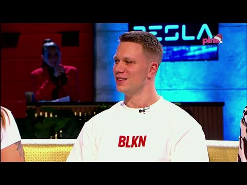 Relja objašnjava zašto se pesma zove "Oguccio sam je"? (Ami G Show S14)