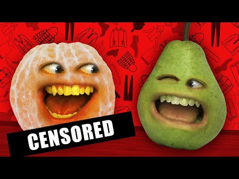 Annoying Orange - Remove Clothing Challenge!