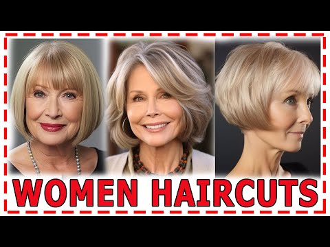 40 MODERN💕HAIRSTYLES for women in 2024.Haircuts after...