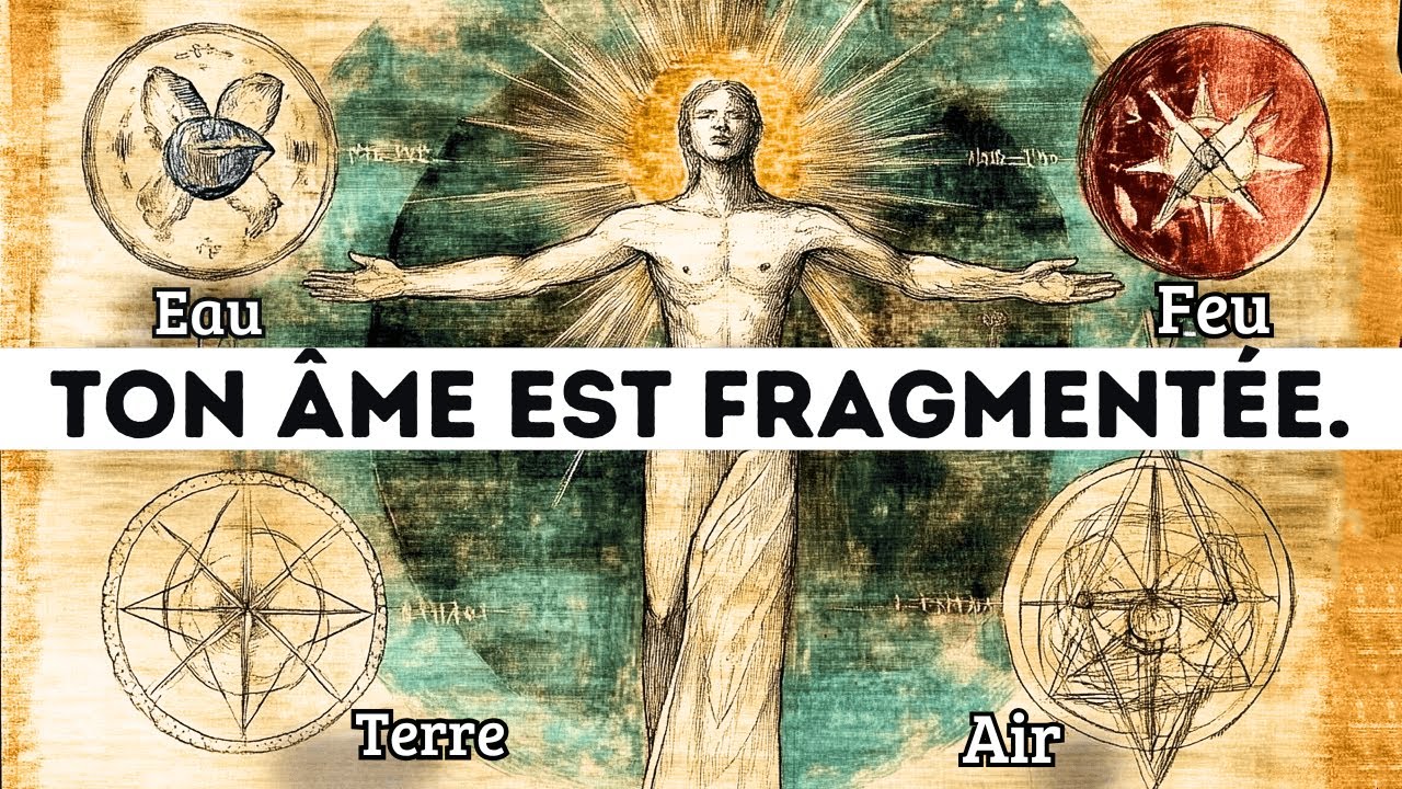 Tu ne t’éveilleras JAMAIS tant que tu ne maîtriseras pas les 4 corps cachés de ton âme