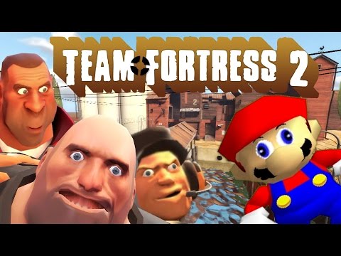 If Mario was in...Team Fortress 2