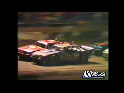 Super Sedans: 1992/92 National Title - B-Main - Latrobe Speedway - 1993