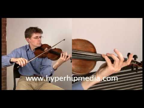 Dark Eyes Swing Violin Fiddle Lesson 8 Tim Kliphuis