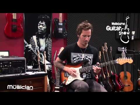 Melbourne Guitar Show Tip: Whammy bar vibrato techniques