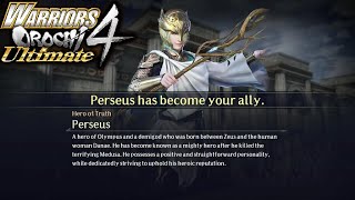 Warriors Orochi 4 Ultimate - Unlocking Perseus