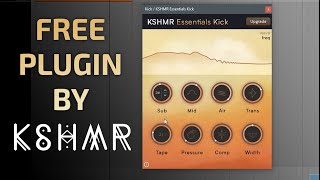 Video thumbnail for FREE KSHMR Essentials Kick Plugin (VST / AU / AAX) by W. A. Production