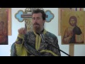 Pr Claudiu Melean Predică La Înălţarea Sfintei Cruci Cluj 14 Sep 2013