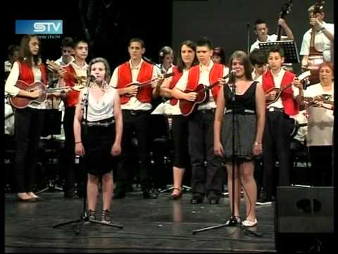 STV 25.6.2012. Tamburaši batorek  www.sib.hr