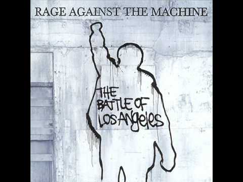 Rage Against The Machine - The Battle of Los Angeles - Sleep Now In The Fire