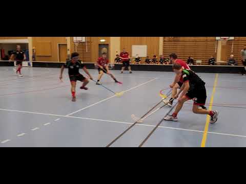 211024 Period 3. Frölunda IBK Motion- Mölndal IBF  FIRST LEAGUE FLATÅS SKOLAN