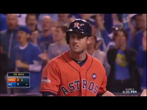 Houston Astros at Kansas City Royals ALDS Game 5 Highlights October 14, 2015