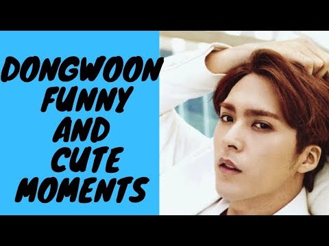 HIGHLIGHT 하이라이트  DONGWOON Funny And Cute Moments