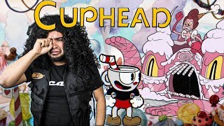 CUPHEAD SUGARLAND SHIMMY MASSACRE! CAN MAUINATOR CONQUER BARONESS VON BON BON? CUPHEAD SECOND WORLD!