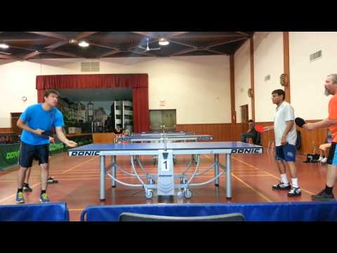 Doubles Tournament 2015 - Rob & Jordan vs. Enjum & Lawrence - 1/3