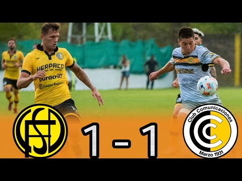 Primera B : FLANDRIA 1 - 1 COMUNICACIONES | (Los Goles)