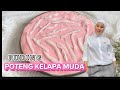 Puding Pirex Terbaru Rasa Es Poteng Kelapa Muda Dan Fla Santan Beraroma Cinnamon