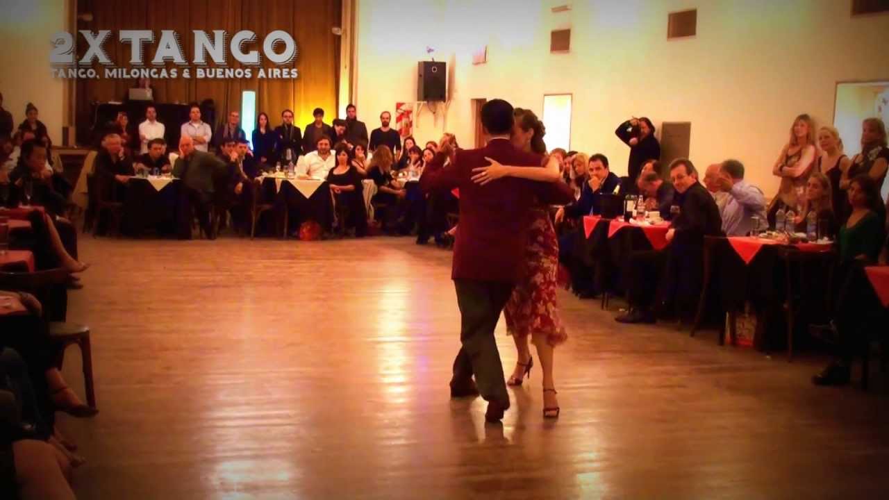 Nany Peralta & Rebecca Olaoire Tango Para que te quiero tanto en La Nacional May 2013
