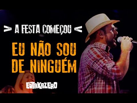 Eu Não Sou De Ninguém video