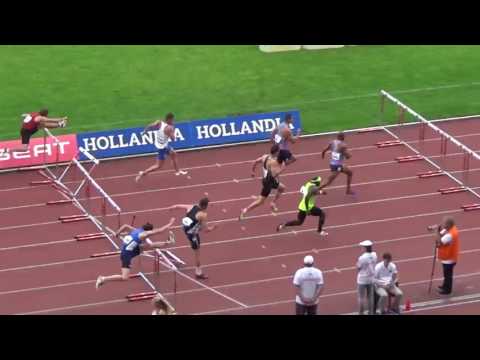 110m gát férfi 2017.06.05 Prága