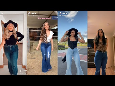 Bell Bottom Jeans Outfit IDEAS will BLOW UP YOUR MIND