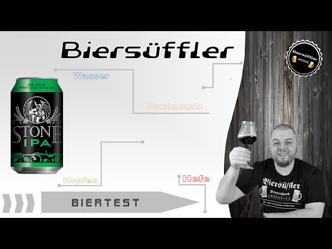 Biertest - Stone IPA