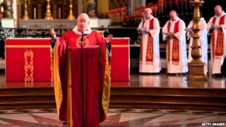 &#39;Occupy London&#39; Sing-a-long   &#39;Jesus Christ&#39; by U2