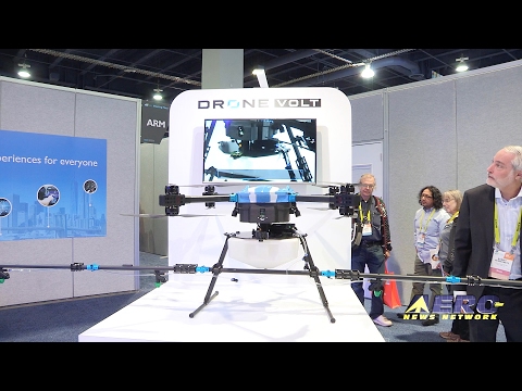 Aero-TV: The DroneVolt Ag Program - Honest Work For Tomorrow's UAVs