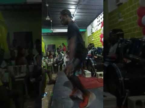 Chouchou Falcao au spectacle de Salazar 225