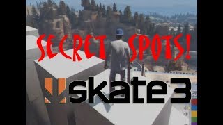 5 Secret Skate 3 Locations!