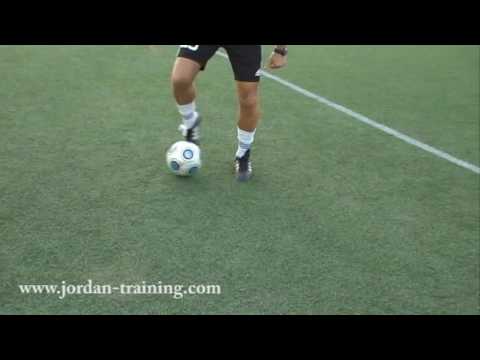 Ballfeeling Exercises 1 (Soccer) - Football Training with Jordan Christoph