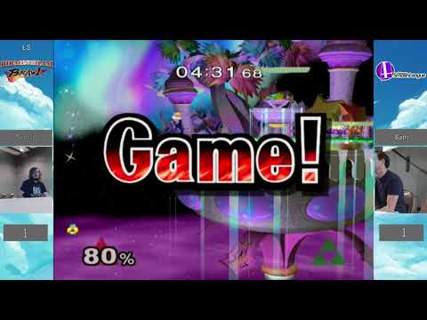 Birmingham Brawl 19 Melee Singles LS - Suezo (Sheik) vs. Bath (Fox)