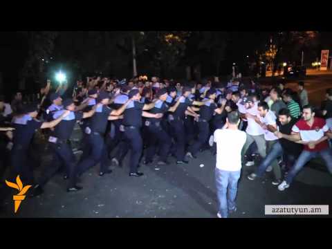 Lambada by the police of RA