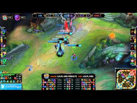 LPL S2: Hard Random - Renaissance (RU)