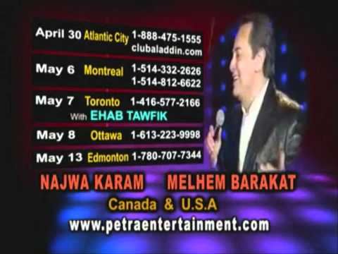 Najwa Karam NEWS - USA & CANADA Tour