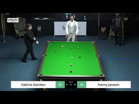 GRC Champs '21   Main Table Fakhrie Gierdien vs Fahmy Jassiem